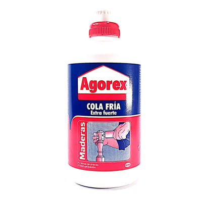 COLA FRÍA EXTRA FUERTE MADERAS 1KG AGOREX