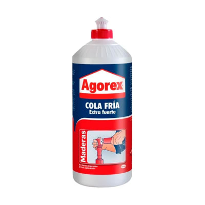 COLA FRÍA EXTRA FUERTE MADERAS 500G AGOREX