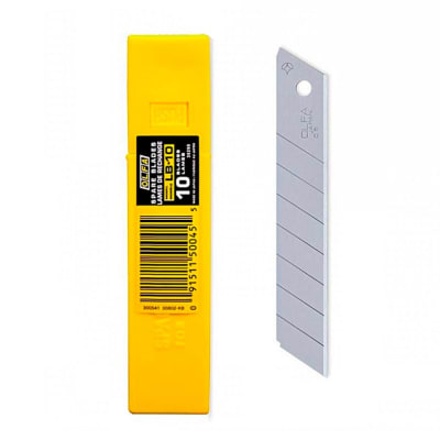 REPUESTO LB-10 UNIVERSAL PARA CUCHILLO 18MM (10UN) OLFA