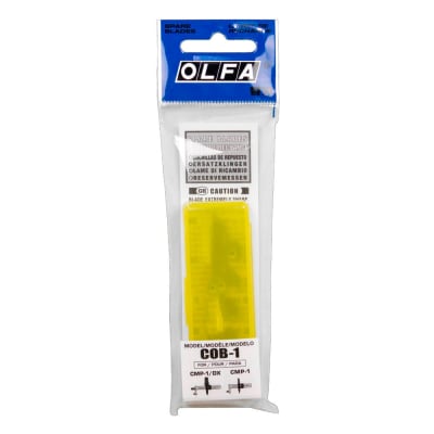 REPUESTO PARA COMPÁS DE CORTE COB-1 CMP-1/CMP-1DX (15UN) OLFA