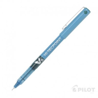 LÁPIZ TINTA HI-TECPOINT V5 0.5 TURQUESA PILOT