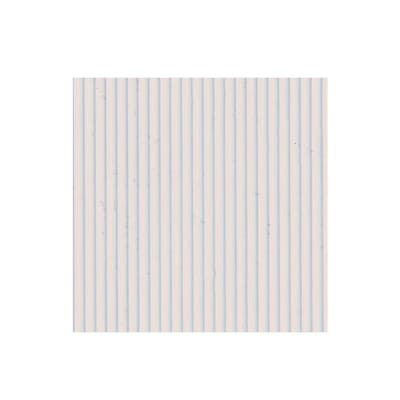LAMINA DE ESTIRENO BLANCO METAL SIDING 25 MM