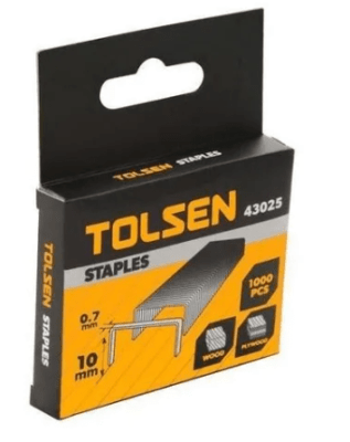 GRAPAS 0.7X10MM (1000UN) TOLSEN