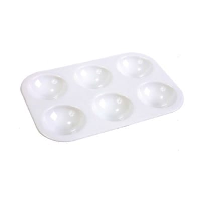 MEZCLADOR DE PINTURA PLÁSTICO 6 POCILLOS