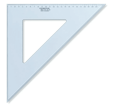 ESCUADRA 45° MARS 567 36CM STAEDTLER