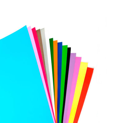 CARTULINA ESPAÑOLA 50X65CM NEGRO