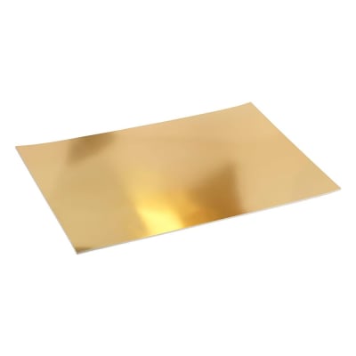 CARTULINA METÁLICA ORO 50X70 CM