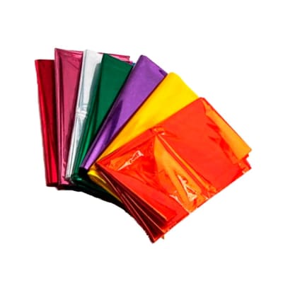 PAPEL CELOFÁN 70X100CM VERDE