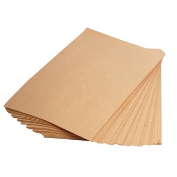 RESMA PAPEL KRAFT 80G OFICIO (100HJ)