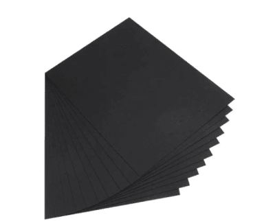 RESMA SPECTRA 80 GRS NEGRA 100 HOJAS CARTA/OFICIO PAPERLINE