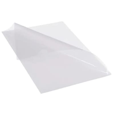 PAPEL VEGETAL 90G TRANSPARENTE OFICIO (10HJ)