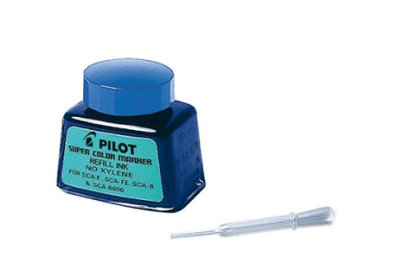 TINTA DE RECARGA PARA MARCADOR PERMANENTE 30ML AZUL PILOT