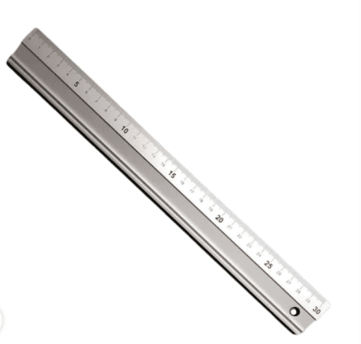 ARLIB ESCALIMETRO ALUMINIO 30CM