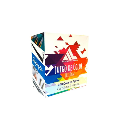 JUEGO DE COLOR 10X10CM