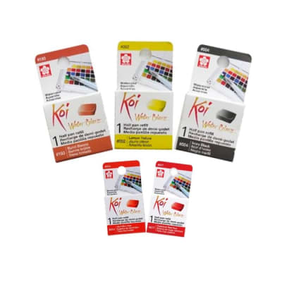 PASTILLA SAKURA KOI AMARILLO INDIO XNCW N°060