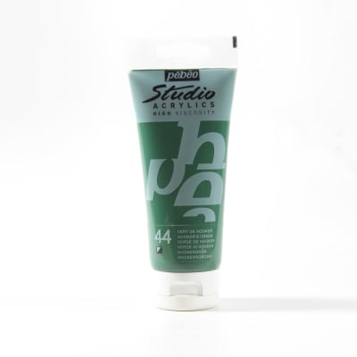 ACRÍLICO 100ML VERDE DE HOOKER (44) PEBEO