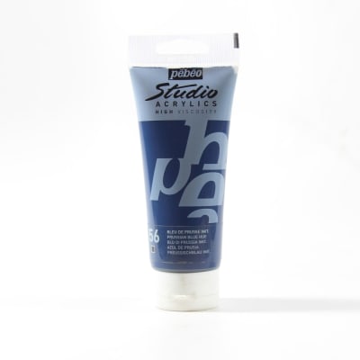 ACRÍLICO 100ML AZUL DE PRUSIA IMIT. (56) PEBEO