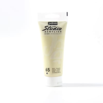 ACRÍLICO 100ML MARFIL (65) PEBEO