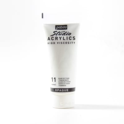 ACRÍLICO 100ML BLANCO DE TITANIO (11) PEBEO