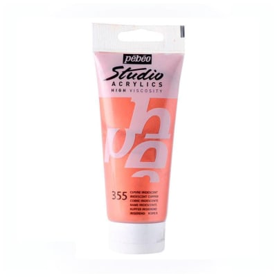 ACRÍLICO 100ML COBRE IRIDISCENTE (355) PEBEO