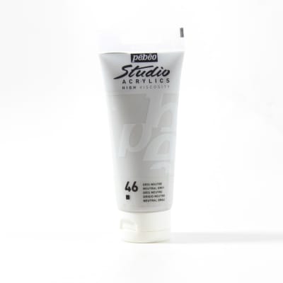 ACRÍLICO 100ML GRIS NEUTRO (46) PEBEO