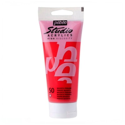 ACRÍLICO 100ML MAGENTA PRIMARIO (50) PEBEO