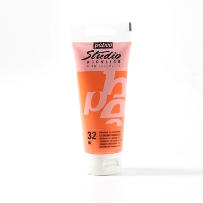 ACRÍLICO 100ML NARANJA CADMIO IMIT. (32) PEBEO