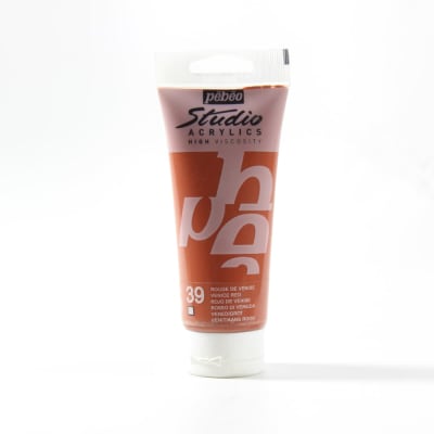 ACRÍLICO 100ML ROJO DE VENECIA (39) PEBEO