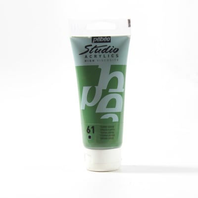 ACRÍLICO 100ML TIERRA VERDE (61) PEBEO