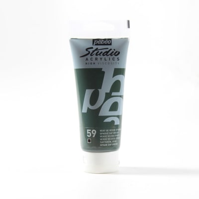 ACRÍLICO 100ML VERDE VEJIGA OPACO (59) PEBEO