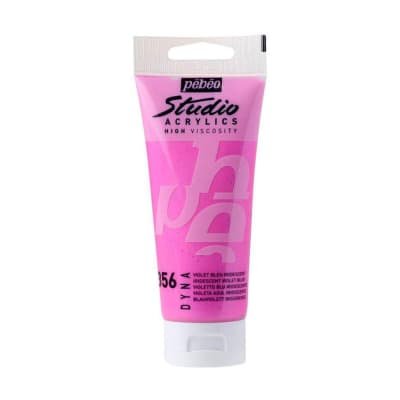 ACRÍLICO 100ML VIOLETA AZUL IRIDISCENTE (356) PEBEO