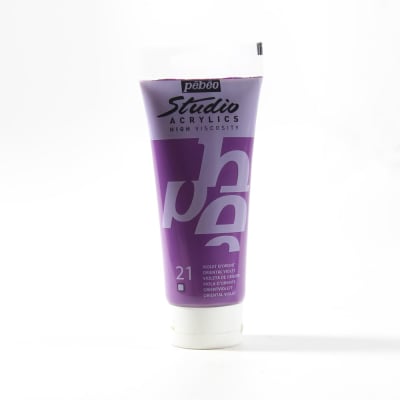 ACRÍLICO 100ML VIOLETA DE ORIENTE (21) PEBEO