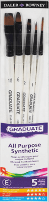 SET 5 PINCELES GRADUATE CLÁSICO DALER ROWNEY