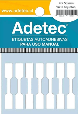 ETIQUETA MARCADORAS JOYAS 9X53MM