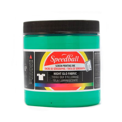 TINTA DE SERIGRAFÍA NIGHT GLO 236ML VERDE (47522) SPEEDBALL
