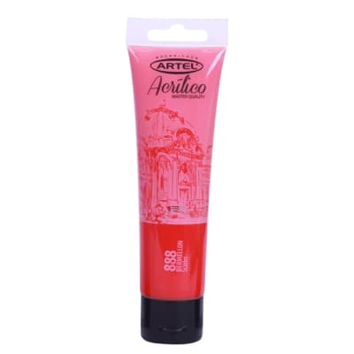 ACRÍLICO 100ML BERMELLÓN (888) ARTEL