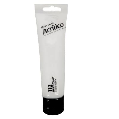 ACRÍLICO 100ML BLANCO TITANIO (112) ARTEL