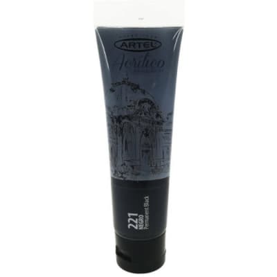 ACRÍLICO 100ML NEGRO (221) ARTEL