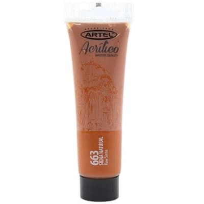 ACRÍLICO 100ML SIENA NATURAL (663) ARTEL