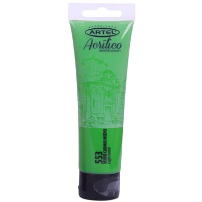 ACRÍLICO 100ML VERDE CADMIO MEDIO (553) ARTEL
