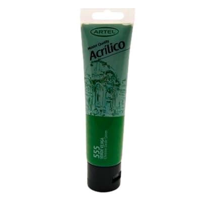 ACRÍLICO 100ML VERDE VEJIGA (555) ARTEL