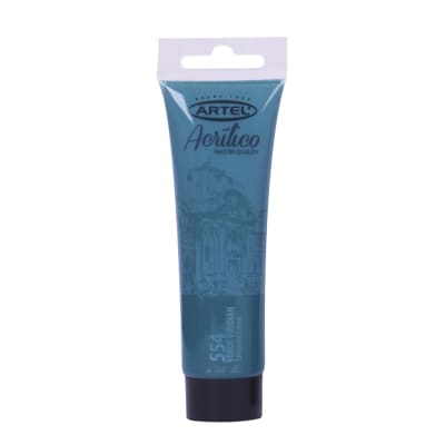 ACRÍLICO 100ML VERDE VIRIDIAN (554) ARTEL