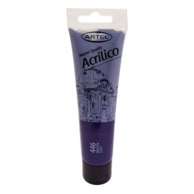 ACRÍLICO 100ML VIOLETA (446) ARTEL