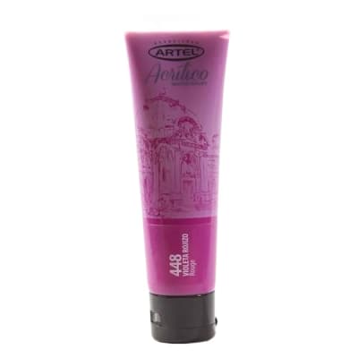 ACRÍLICO 100ML VIOLETA ROJIZO (448) ARTEL