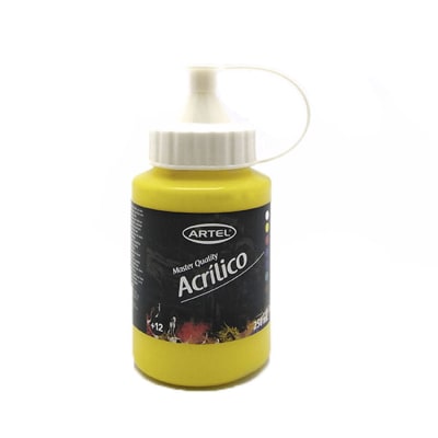 ACRÍLICO 250ML AMARILLO CADMIO CLARO (774) ARTEL