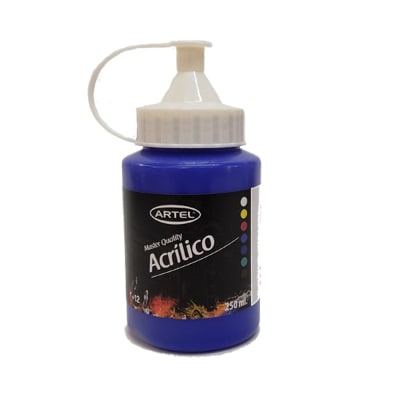 ACRÍLICO 250ML AZUL ULTRAMAR (444) ARTEL