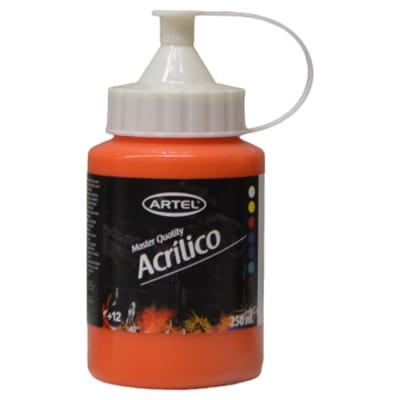 ACRÍLICO 250ML NARANJA (777) ARTEL