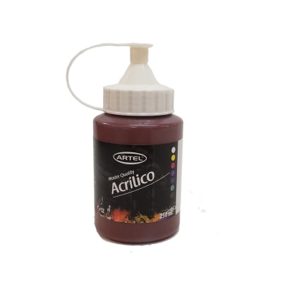 ACRÍLICO 250ML SIENA NATURAL (663) ARTEL
