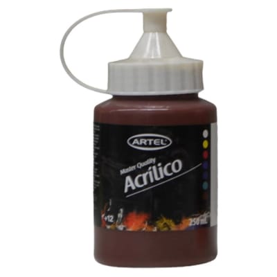 ACRÍLICO 250ML SIENA TOSTADA (664) ARTEL