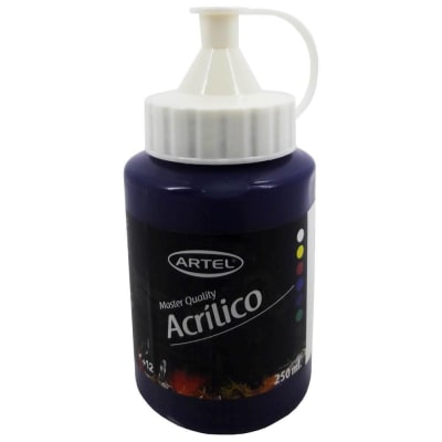 ACRÍLICO 250ML VIOLETA (446) ARTEL